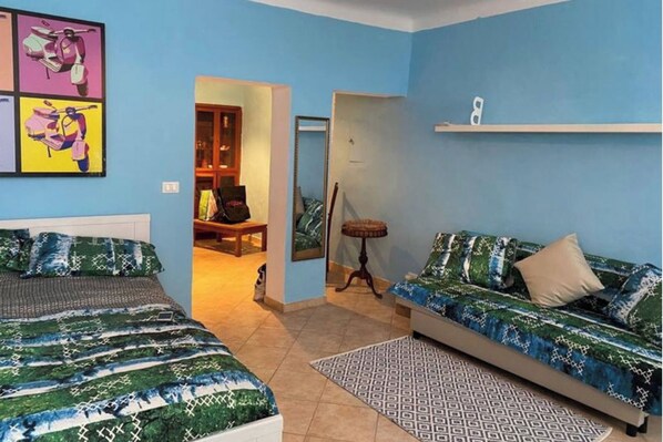 Loft, 1 Bedroom, Patio, City View