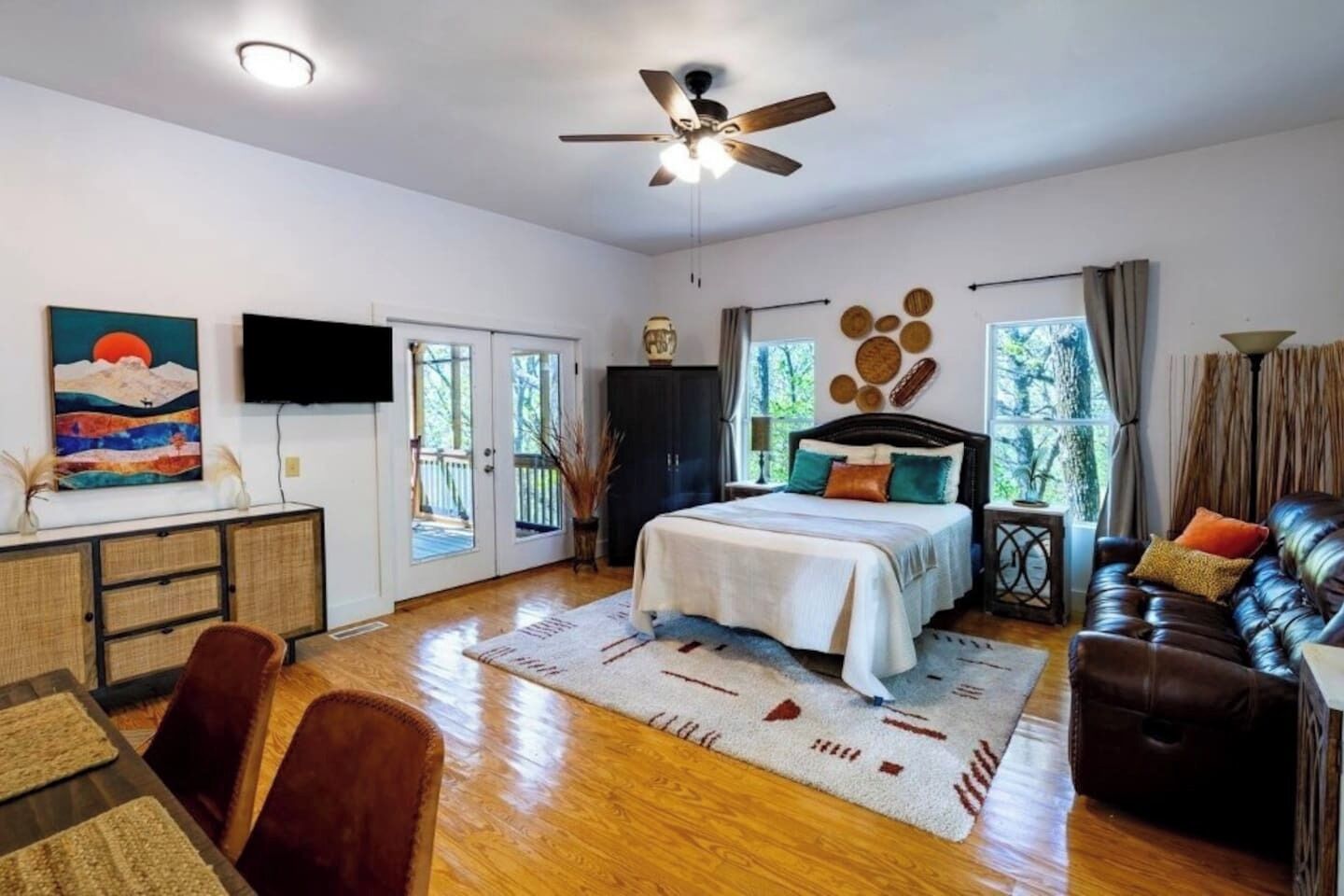 1 habitación, wifi y ropa de cama 