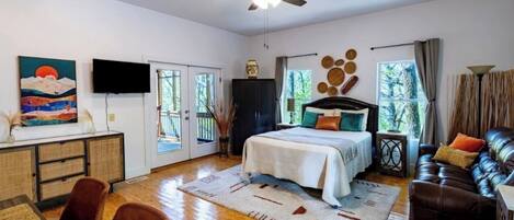 1 makuuhuone, Wi-Fi, vuodevaatteet