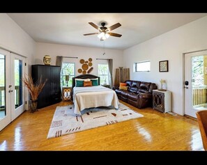 1 habitación, wifi y ropa de cama