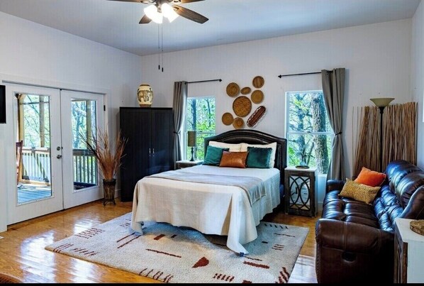 1 habitación, wifi y ropa de cama 