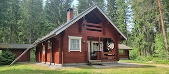 Red vacation home