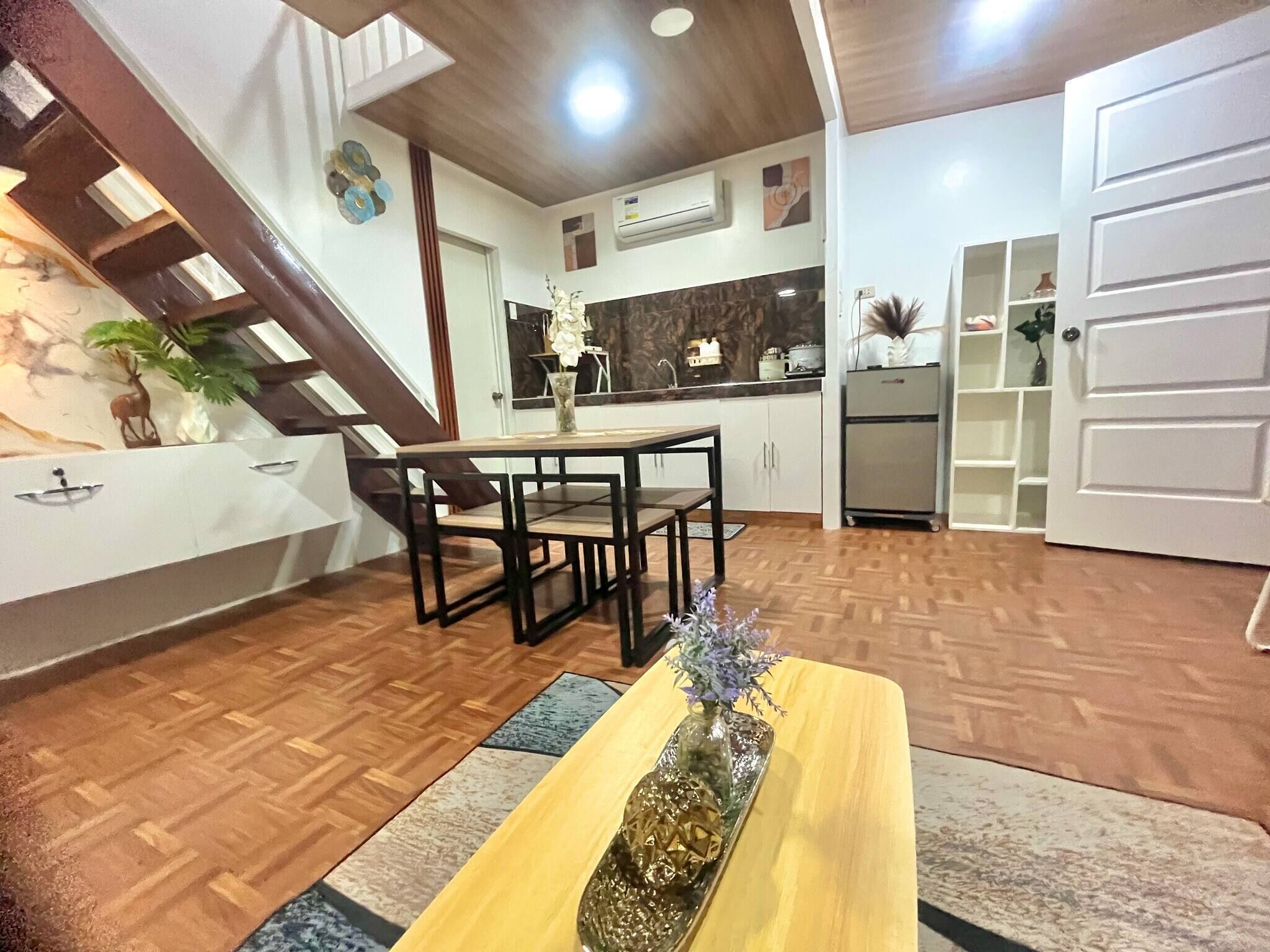 Cabin, 1 phòng ngủ, hút thuốc, quang cảnh vườn | Khu phòng khách