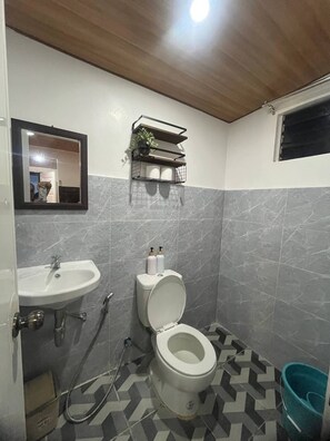 Cabin, 1 Bedroom, Smoking, Garden View | Bathroom - Bloomstone Urban Chill Cabin (General Santos)