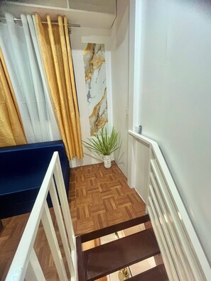 Ferienhütte, 1 Schlafzimmer, Raucher, Gartenblick | Innenbereich