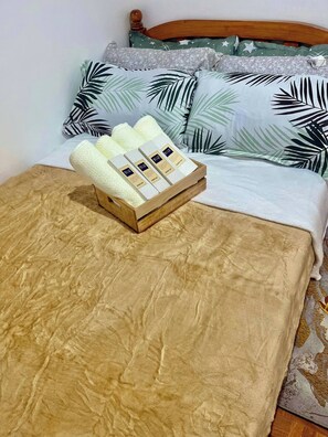 Kabin, 1 kamar tidur, Boleh Merokok, pemandangan kebun | 1 kamar tidur