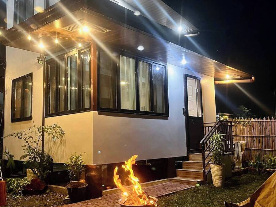 Cabana, 1 quarto, para fumantes, vista para o jardim | Terraço/pátio