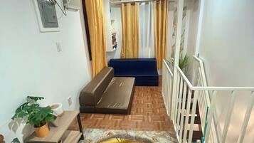 Kabin, 1 kamar tidur, Boleh Merokok, pemandangan kebun | 1 kamar tidur