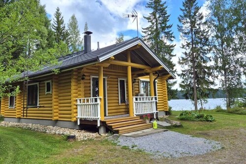 Yellow vacation home