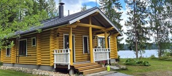 Yellow vacation home