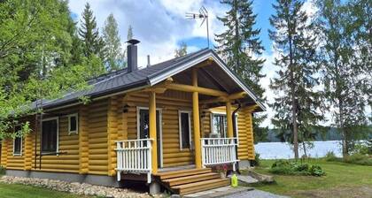 Yellow vacation home