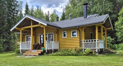 Yellow vacation home