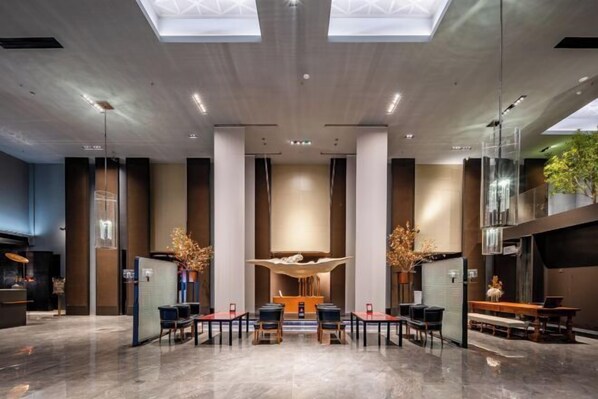 Lobby lounge - Chengjing Life Hotel (Yantai Penglai Pavilion Baxian Du Branch) (Yantai)