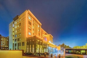 Näkymä majoituspaikasta