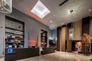 Lobby lounge - Chengjing Life Hotel (Yantai Penglai Pavilion Baxian Du Branch) (Yantai)