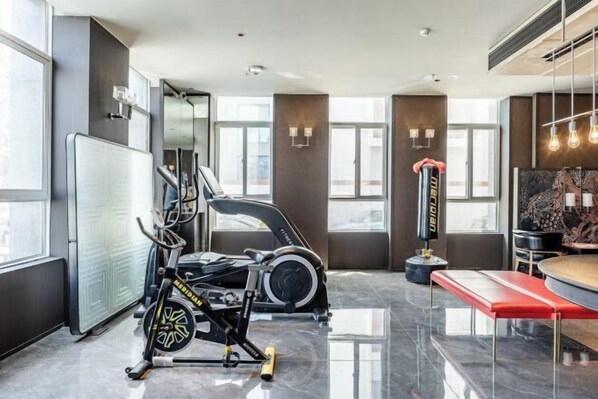 Gym - Chengjing Life Hotel (Yantai Penglai Pavilion Baxian Du Branch) (Yantai)