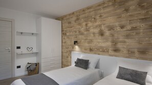2 bedrooms, free WiFi, bed sheets