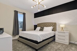 9 bedrooms, iron/ironing board, travel crib, free WiFi