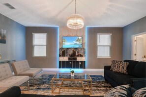 Smart TV, video games - 9BR Luxury Villa Storey Lake Orlando (Kissimmee)