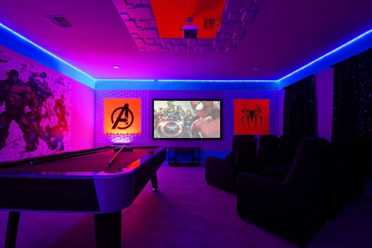 Salle de jeux