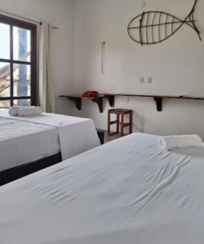 4 bedrooms, WiFi, bed sheets
