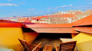 Terraza en la azotea