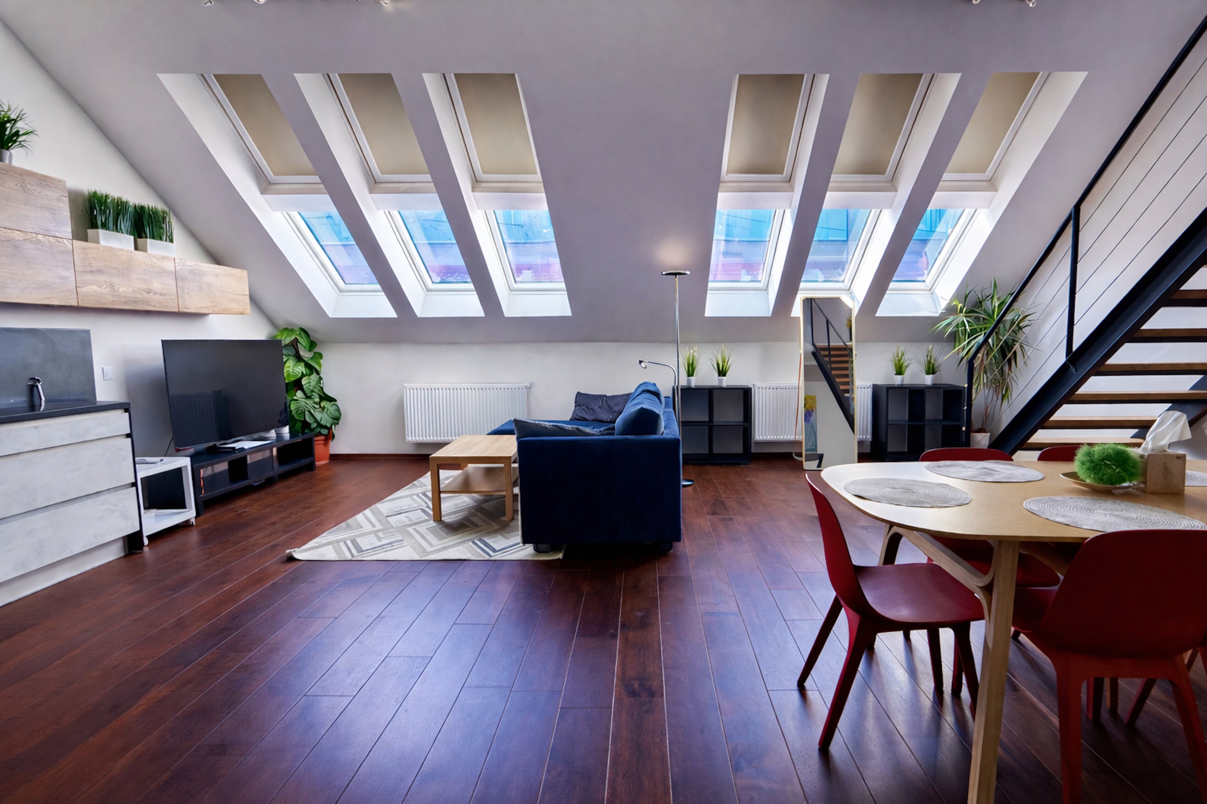 Apartamento de lujo, lanai, vistas a la ciudad | Tabla de planchar con plancha, cunas gratuitas, wifi gratis