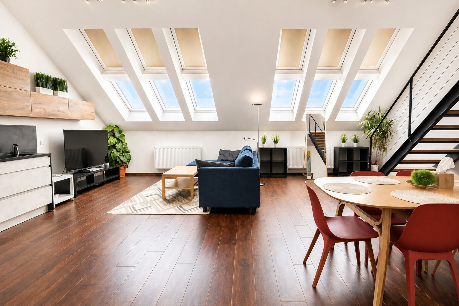 Luxury Apartment, Lanai, City View