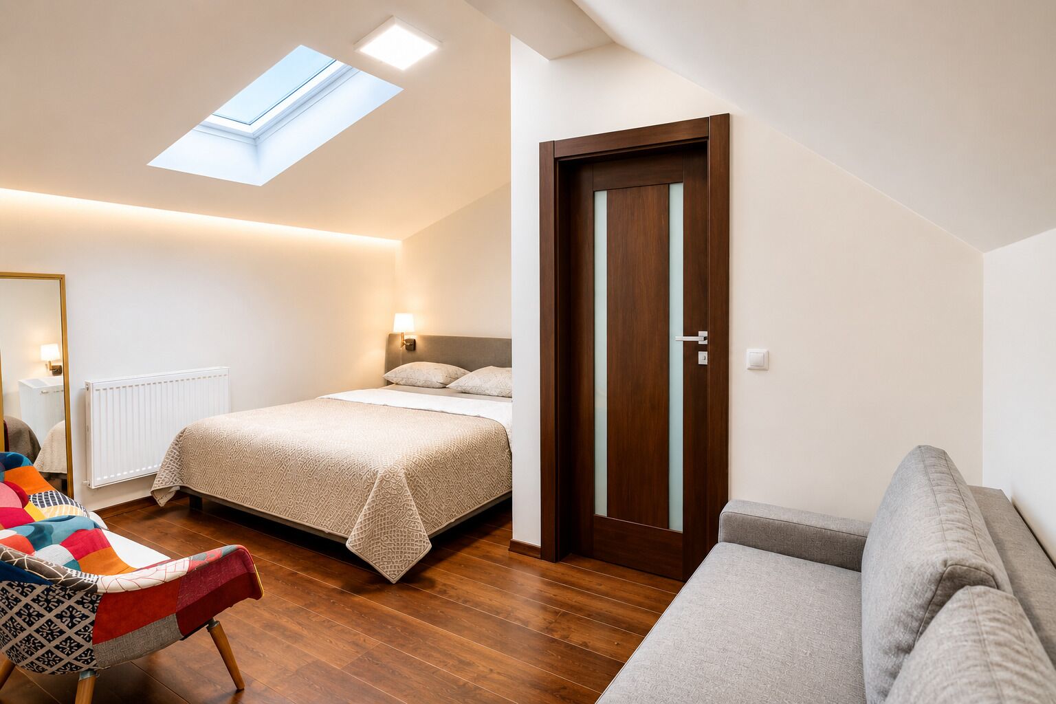 Apartamento superluxo, varanda coberta, vista para a cidade | Ferros/tábuas de passar roupa, berços grátis, Wi-Fi de cortesia