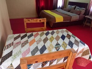 1 bedroom, iron/ironing board, WiFi, bed sheets