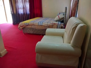 Wifi y ropa de cama