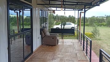 Terraza o patio