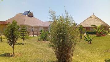 Terrein van de accommodatie