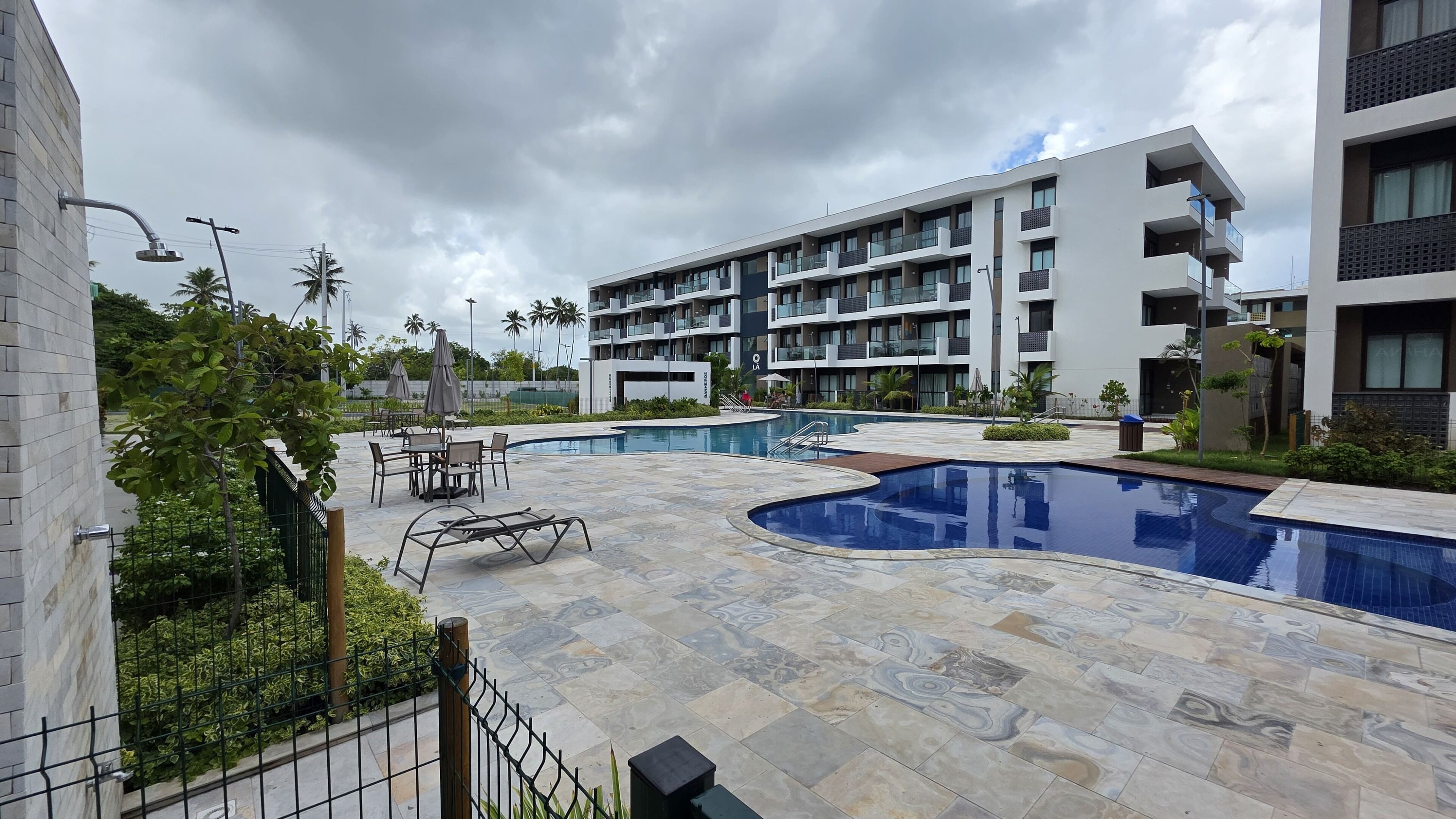 Outdoor pool