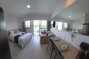 Classic-Apartment, Blick auf die Anlage | Kostenloses WLAN