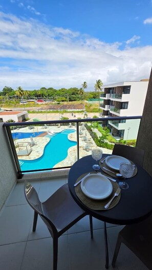 Leilighet – classic, resort-utsikt | Lanai