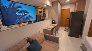Classic-Apartment, Blick auf die Anlage | Wohnbereich