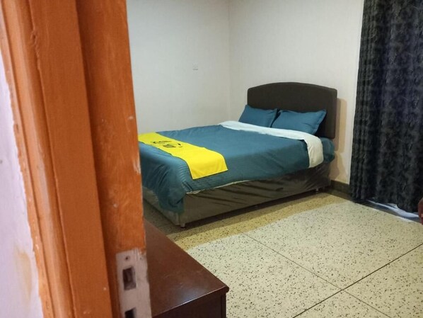 1 dormitorio, wifi, ropa de cama