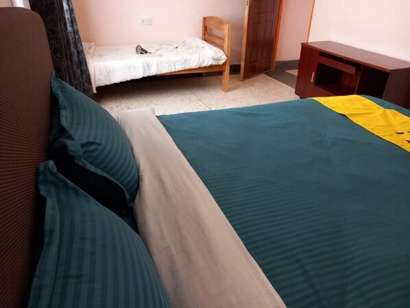 1 chambre, Wi-Fi, draps fournis