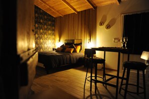 1 habitación, internet y ropa de cama