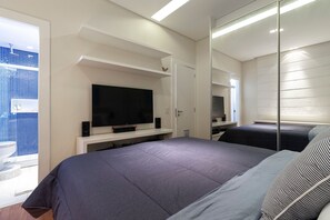 1 camera, ferro/asse da stiro, accesso a Internet, lenzuola