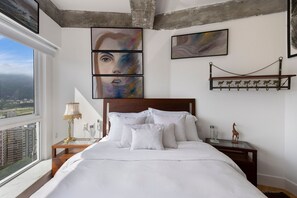 1 bedroom, iron/ironing board, Internet, bed sheets