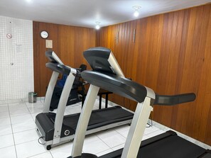 Fitnessfaciliteiten