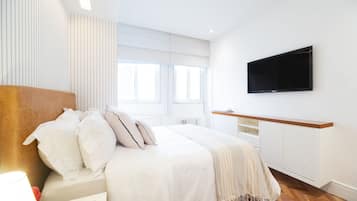 2 slaapkamers, internet, beddengoed