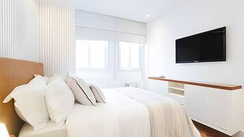 2 bedrooms, internet, bed sheets