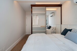 4 chambres, fer et planche à repasser, draps fournis