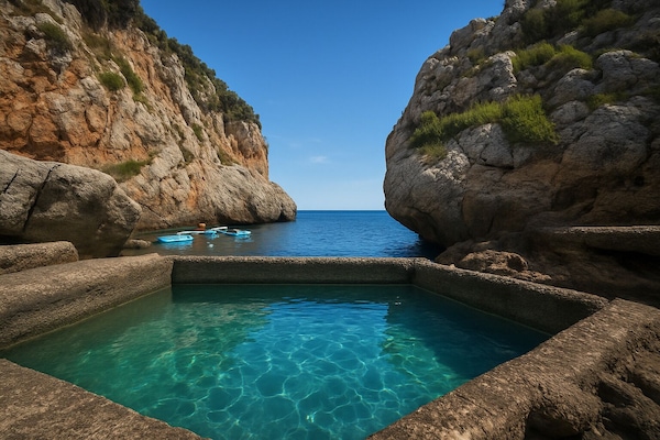 Piscine naturelle