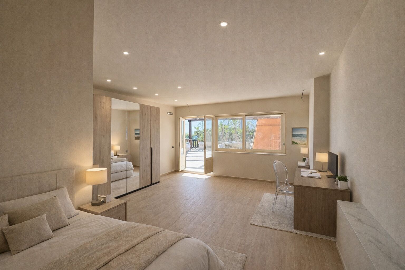 Family Suite | In-room safe, desk, laptop workspace, soundproofing