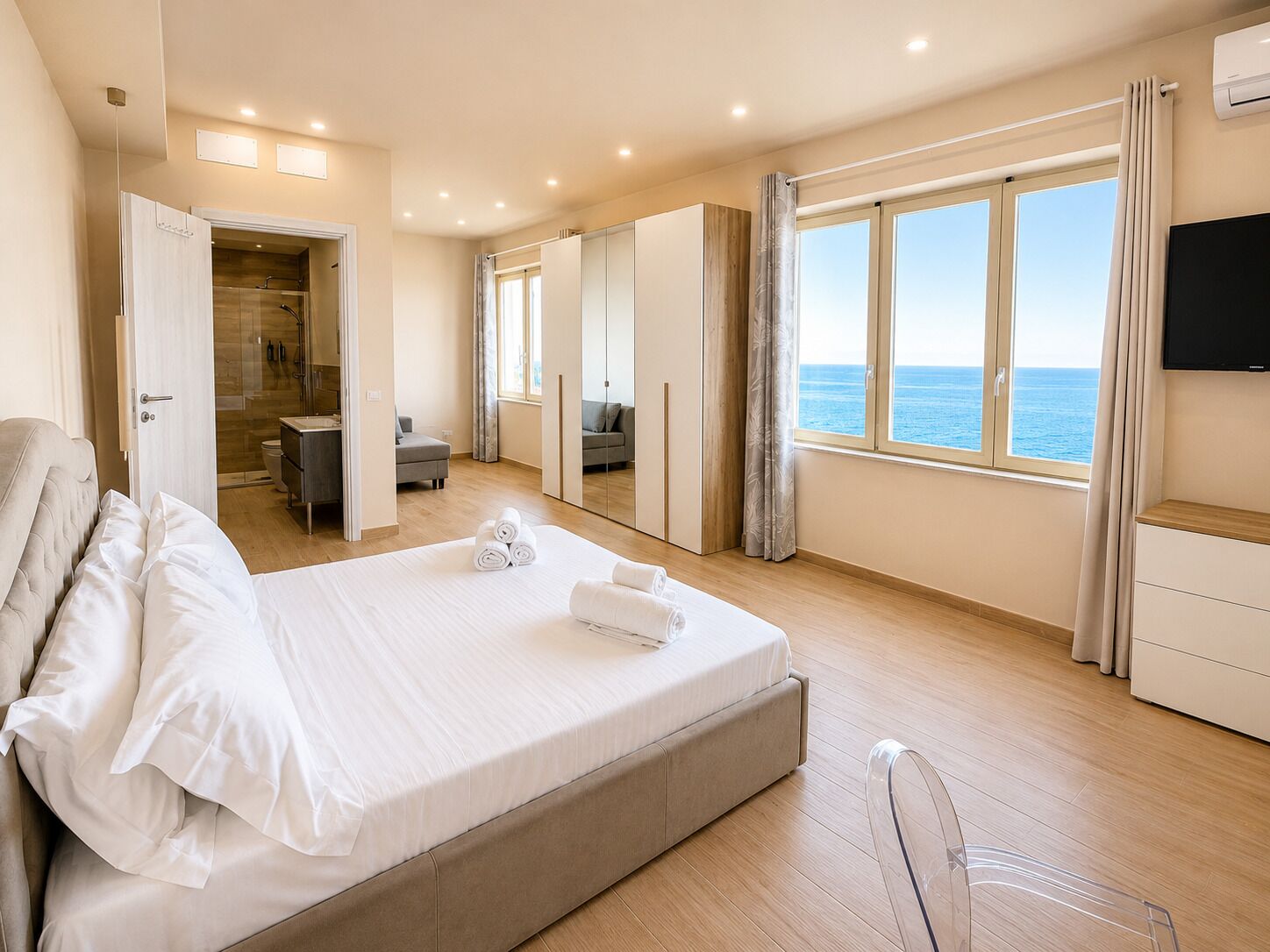 Deluxe Double Room, Sea View