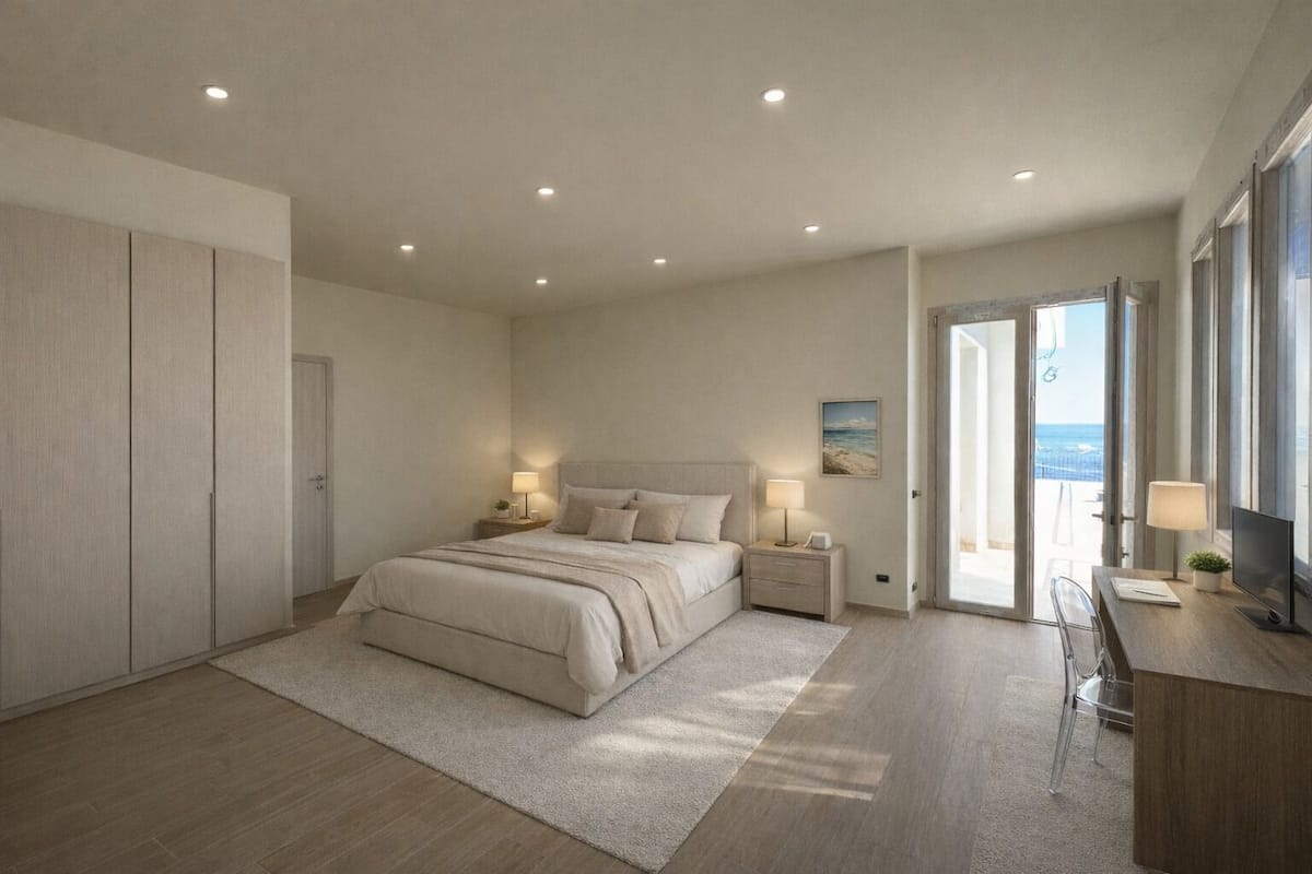 In-room safe, desk, laptop workspace, soundproofing